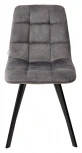Стул CHILLI SQUARE PK6015-02 (VBP202) античный темно-серый, велюр