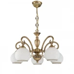 Подвесная люстра Reccagni Angelo 8400 L 8400/5 (220V, на цепи)