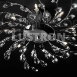Потолочная люстра Lightstar Isabelle 791184 (220V, лепестки, ветки)