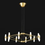 Подвесная люстра LED Lussole Hopkins LSP-7409 (220V, на проводе)