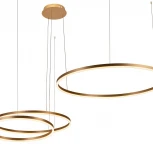 Подвесной светильник Loft IT Ring 10017/3S (LED, 220V, на тросе, кольцо)