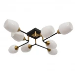 Потолочная люстра DeMarkt Олимпия 638019008