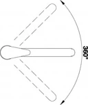 Смеситель Blanco Daras 524189 для кухонной мойки
