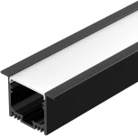 Профиль SL-LINIA49M-F-2000 BLACK (Arlight, Алюминий) 036513