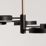 Потолочная люстра на штанге De City Драйв 377013905 (LED, 220V)