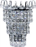 Настенный светильник MW-Light Аделард 642022801 (220V, хрусталь)