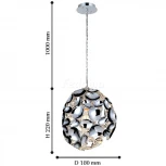 Подвесной светильник Favourite Gittus 2012-1P