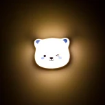 Ночник светодиодный с выключателем регулировкой цветовой температуры и яркости зарядка от USB ЭРА NLED-466-1W-W