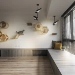 Трековый светильник на штанге Strizh Track 2 Lamp ImperiumLoft Strizh-Track01 (134743-22) (LED, 220V, IP22)