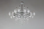Подвесная люстра Aployt Melani APL.821.03.08 (220V, шарики)