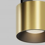 Трековый светильник магнитный 5W 24V Maytoni Alfa S TR188-1-5W3K-M-BBS (LED, круглые)