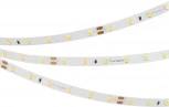 Светодиодная лента RT-A60-8mm 24V Warm3000 (4.8 W/m, IP20, 2835, 3m) (Arlight, Открытый) 024110(C)