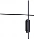 Настенный светильник Odeon Light Rudy 3890/20WLP L-VISION черный/металл LED 3000K/4000K (перекл. ч/з тумблер) 20W 220V (выключатель)