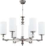 Потолочная люстра на штанге Kutek Merano-szklany Klosz MER-ZW-6(N) (220V)