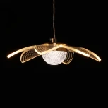 Подвесной светильник De City Оскар 510014503 (LED, 220V, на проводе, цветы)