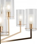 Потолочная люстра на штанге Freya Felicity FR5206PL-09FG (220V)