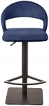 Стул барный Asti, бархат синий Top Concept ASTI 2001000001064