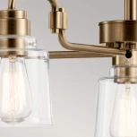 Потолочная люстра на штанге Kichler Aivian KL-AIVIAN5-WBR (220V)