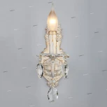 Бра Omnilux Martina OML-79001-01 (220V, подвески, подсвечник, свеча)