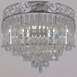 Потолочная люстра на штанге хрустальная Reluce 90183-0.3-08 CR