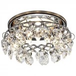 Встраиваемый точечный светильник Ambrella Хрусталь С Подвесами K7070 CL/CH