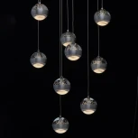 Подвесной светильник DeMarkt Капелия 730010209