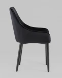 Стул Stool Group Диана велюр черный УТ000031288