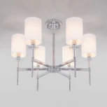 Потолочная люстра Eurosvet Brielle 60132/6 хром