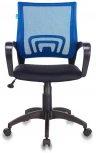 Кресло Бюрократ CH-695N/BL/TW-11 спинка сетка синий TW-05 сиденье черный TW-11 УТ000003021