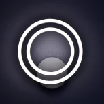 Настенный светильник DeMarkt Аурих 496029202