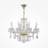 Подвесная люстра Maytoni Beatrix DIA019-08-G