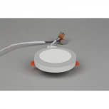 Встраиваемый точечный светильник Omnilux Valles OML-102109-06 (LED, 220V, круглые)