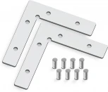 Соединитель угловой для профиля в натяжной потолок Ambrella TRACK SYSTEM GL7208