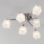Потолочная люстра Eurosvet Delfi 30162/6 хром (220V)