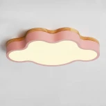 Потолочный светильник светодиодный CLOUD ECO D50 Pink (для детской, 220V, тучи)