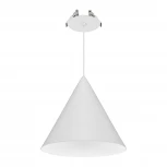 Подвесной светильник светодиодный SP-MAKOTO-R180-10W Warm2700 (WH, 36 deg, 230V, TRIAC) (Arlight, IP20 Металл) 057207