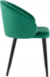 Стул с подлокотниками Stool Group Брюссель велюр зелёный УТ000035989