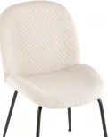 Стул Stool Group Beetle велюр бежевый УТ000037008