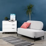 Диван R-Home Gawaii 2-мест. Светло-серый