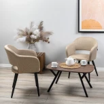 Стул R-Home Oscar Браун/Чёрный