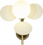 Бра Loft IT Matisse 10008/1W white (для детской, 220V, шар)