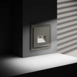 Розетка двойная Ethernet RJ-45 (шелк) Voltum S70 VLS060204