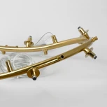 Подвесная люстра Lussole Fayette LSP-8908 (220V, на тросе, цветы)