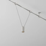 Трековый светильник магнитный модульный 12W 24V Maytoni Focus Led TR157-1-12W3K-PT