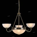 Подвесная люстра Freya Herbert FR2012-PL-06-BZ (220V, на цепи)