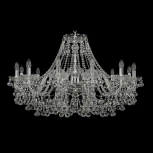 Подвесная люстра Bohemia 1409 1409/12/360/Ni