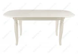 Стол Woodville Romeo молочный без патины 438338