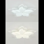 Потолочная люстра светодиодная Natali Kovaltseva Effect LED LAMPS 81118 с пультом ДУ, моб. приложением 160W, белый, LED