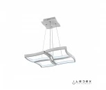 Подвесной светильник iLedex Roomy 8196-4-D-T WH (220V, пульт управления, на тросе)