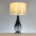 Настольная лампа Arte Lamp Naos A5043LT-1BK (220V, выключатель, круглые)